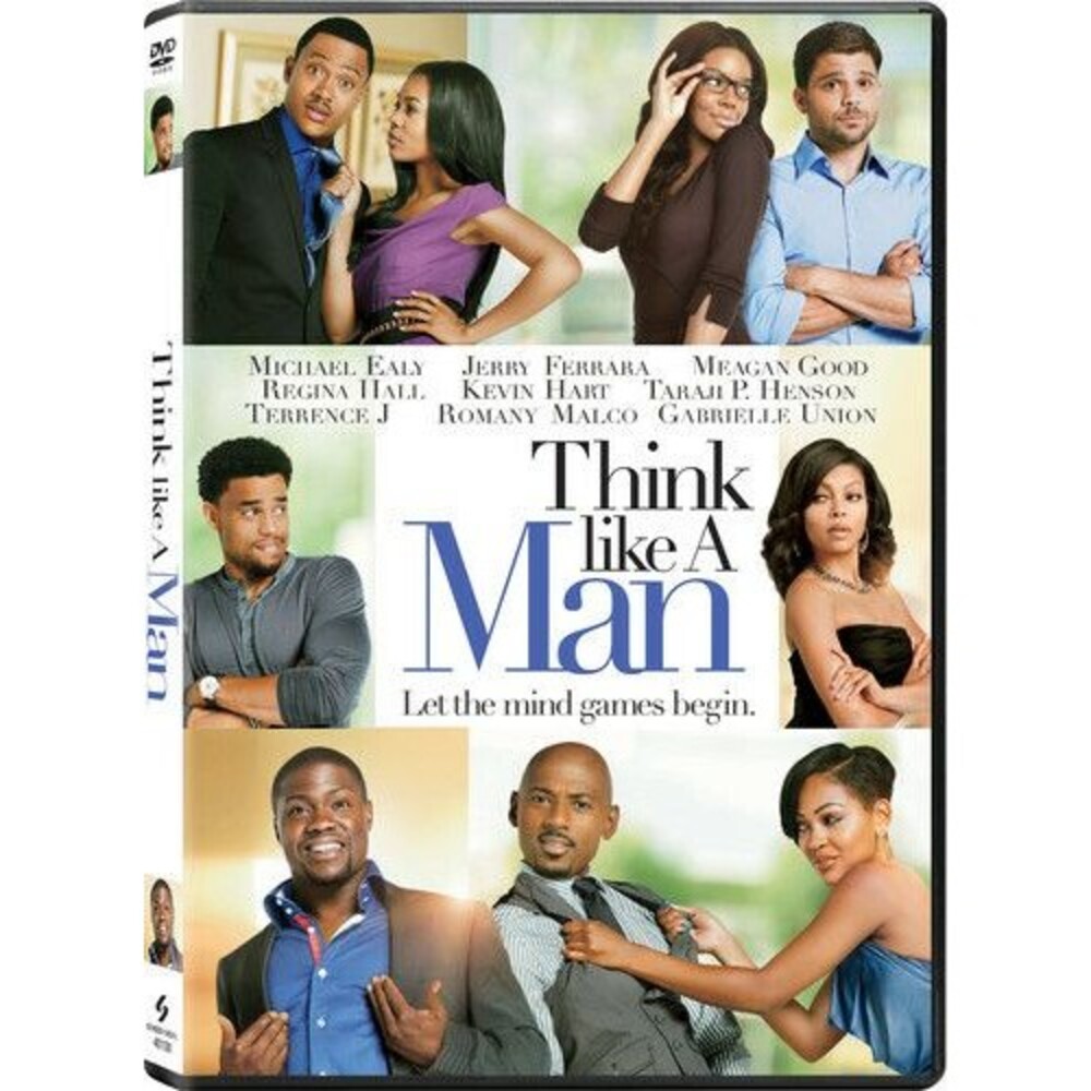 Think Like a Man DVD 2012 Michael Ealy Regina Hall Comedy PG-13 Subtitled